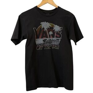 Vans Off The Wall Short Sleeve Shirt Mens Small